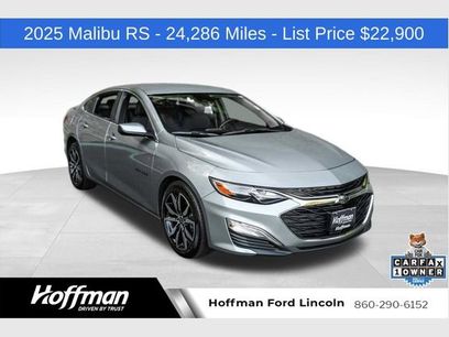 Used 2025 Chevrolet Malibu RS