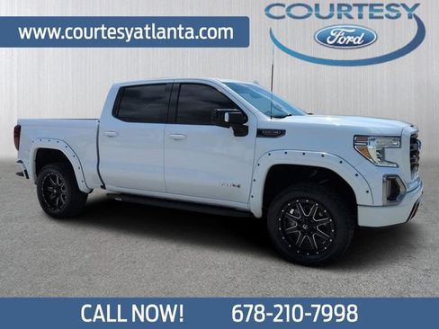 Used 2021 GMC Sierra 1500 AT4 AWD/4WD image 1