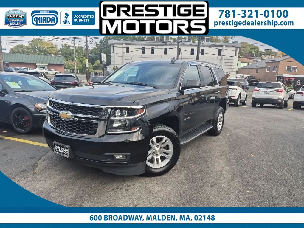 Used 2018 Chevrolet Tahoe LT AWD/4WD image 1