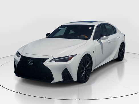 Used 2024 Lexus IS 350 F Sport w/ Accessory Package 2 RWD image 3