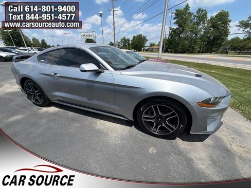 Used 2020 Ford Mustang Premium RWD image 4