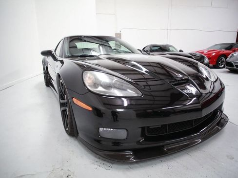 Used 2009 Chevrolet Corvette ZR1 w/ Preferred Equipment Group image 12