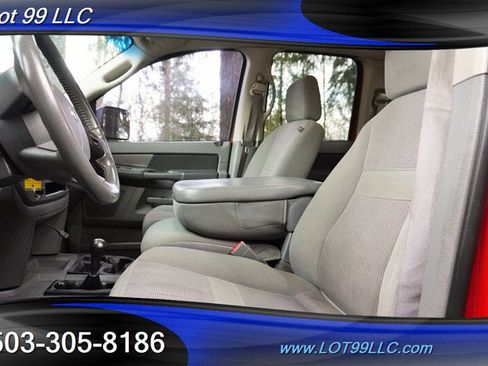 Used 2007 Dodge Ram 2500 Truck SLT w/ Quad Cab Big Horn Value Group AWD/4WD image 14