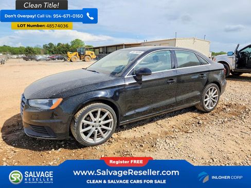 Used 2015 Audi A3 2.0T Premium w/ Aluminum Style Package image 1