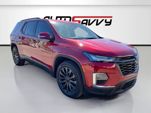 Used 2023 Chevrolet Traverse RS w/ LPO, Floor Liner Package AWD/4WD image 1