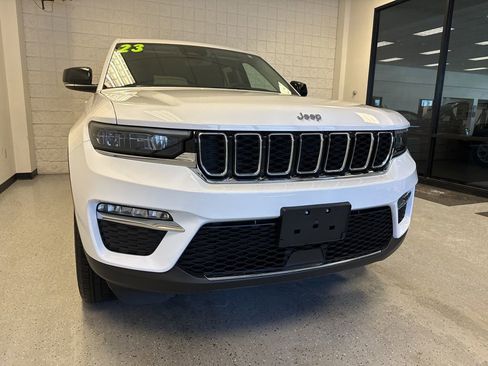 Used 2023 Jeep Grand Cherokee Limited w/ Trailer Tow Prep Group (B) image 34