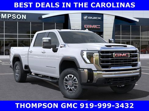 New 2025 GMC Sierra 2500 SLT w/ SLT Premium Package AWD/4WD image 10
