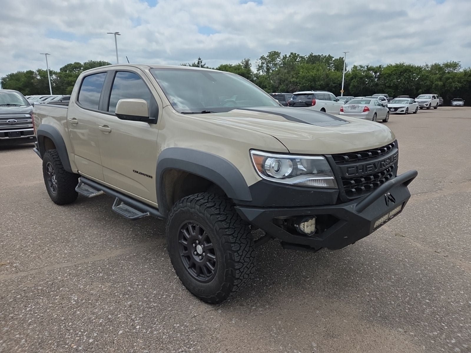 Used 2021 Chevrolet Colorado ZR2 w/ Colorado ZR2 Bison Edition AWD/4WD image 6