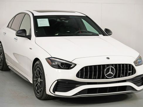 Used 2023 Mercedes-Benz C 43 AMG 4MATIC Sedan image 59