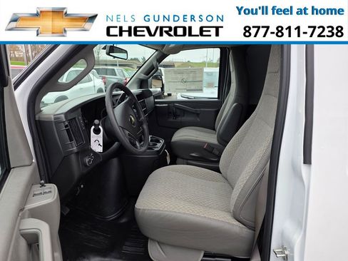 New 2026 Chevrolet Express 3500 Extended w/ Driver Convenience Package RWD image 17