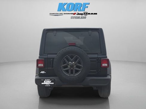 New 2025 Jeep Wrangler Sport S image 7