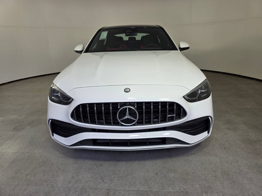 New 2026 Mercedes-Benz C 43 AMG 4MATIC Sedan image 2