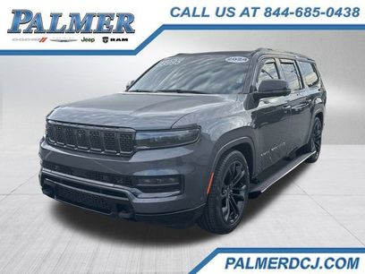 Used 2024 Jeep Grand Wagoneer L Series III w/ Quick Order Packagew 28T