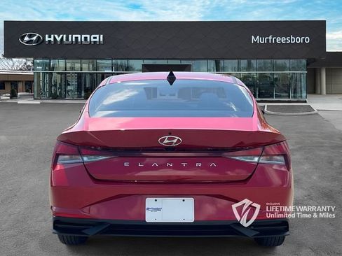 Certified 2023 Hyundai Elantra SEL FWD image 6