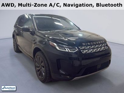 Used 2020 Land Rover Discovery Sport S