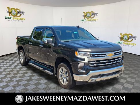 Used 2025 Chevrolet Silverado 1500 LTZ w/ Technology Package AWD/4WD image 1