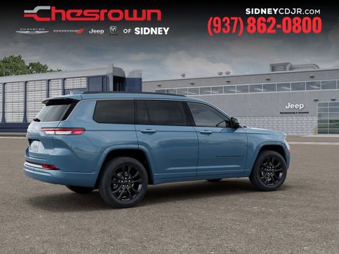 New 2026 Jeep Grand Cherokee L Limited AWD/4WD image 4