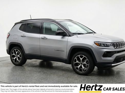 Used 2025 Jeep Compass Limited AWD/4WD image 1