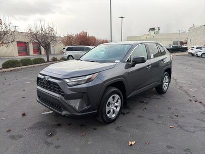 New 2025 Toyota RAV4 LE