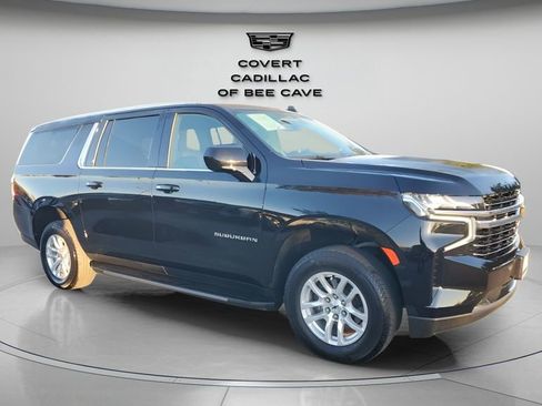 Used 2021 Chevrolet Suburban LT w/ Rear Media and Nav Package image 1