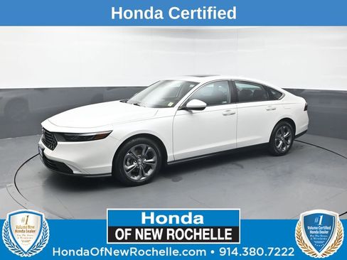 Certified 2023 Honda Accord EX image 1