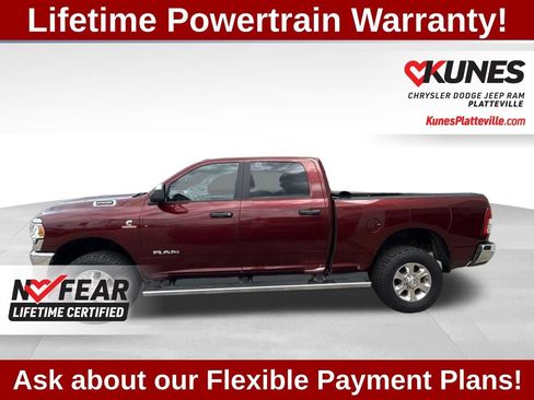 Used 2022 RAM 2500 Big Horn w/ Snow Chief Group AWD/4WD image 7