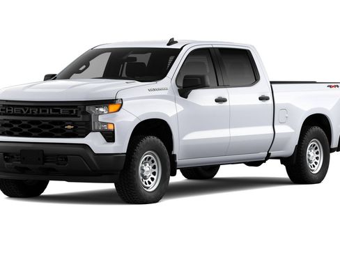 New 2026 Chevrolet Silverado 1500 W/T AWD/4WD image 25
