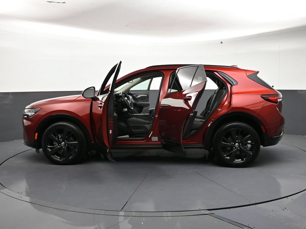 Used 2023 Buick Envision Preferred w/ Sport Touring Package AWD/4WD image 34