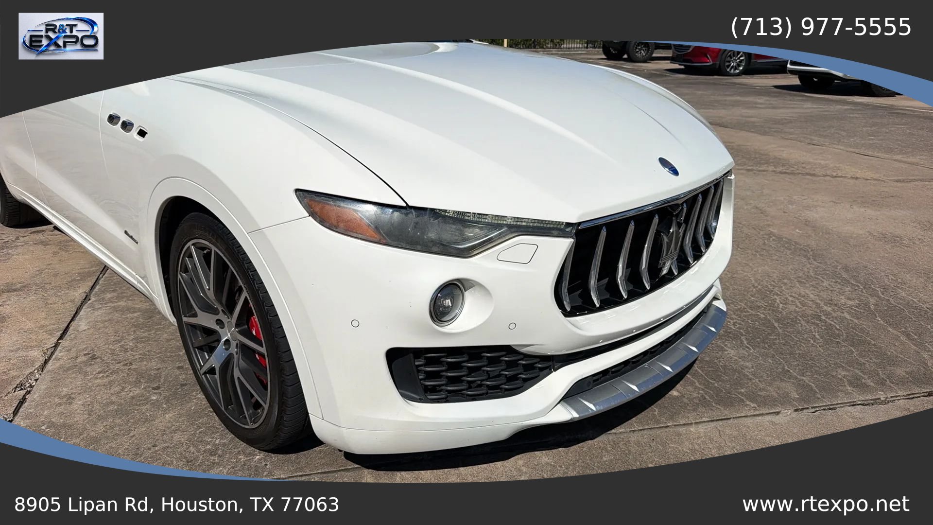 Used 2018 Maserati Levante S GranLusso AWD/4WD image 12
