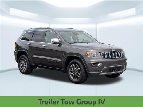 Used 2020 Jeep Grand Cherokee Limited w/ Luxury Group II AWD/4WD image 9