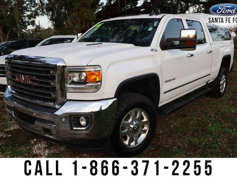 Used 2016 GMC Sierra 2500 SLT w/ Duramax Plus Package image 1