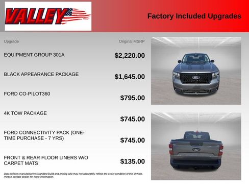 New 2026 Ford Maverick XLT w/ Equipment Group 301A AWD/4WD image 4