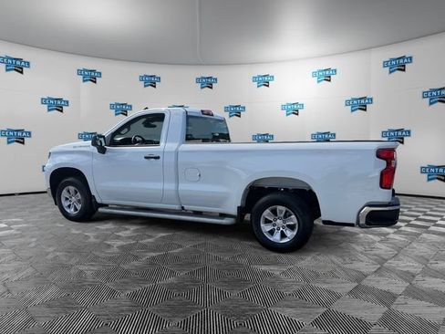 Used 2025 Chevrolet Silverado 1500 W/T RWD image 3