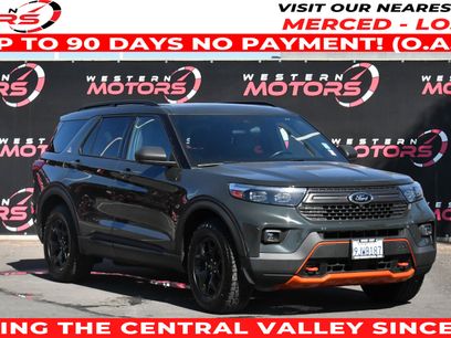 Used 2023 Ford Explorer Timberline