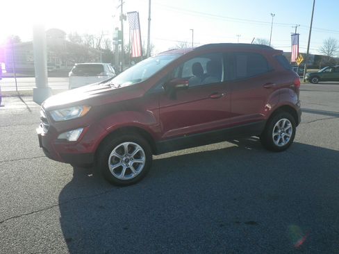 Used 2021 Ford EcoSport SE w/ Interior Protection Package image 3
