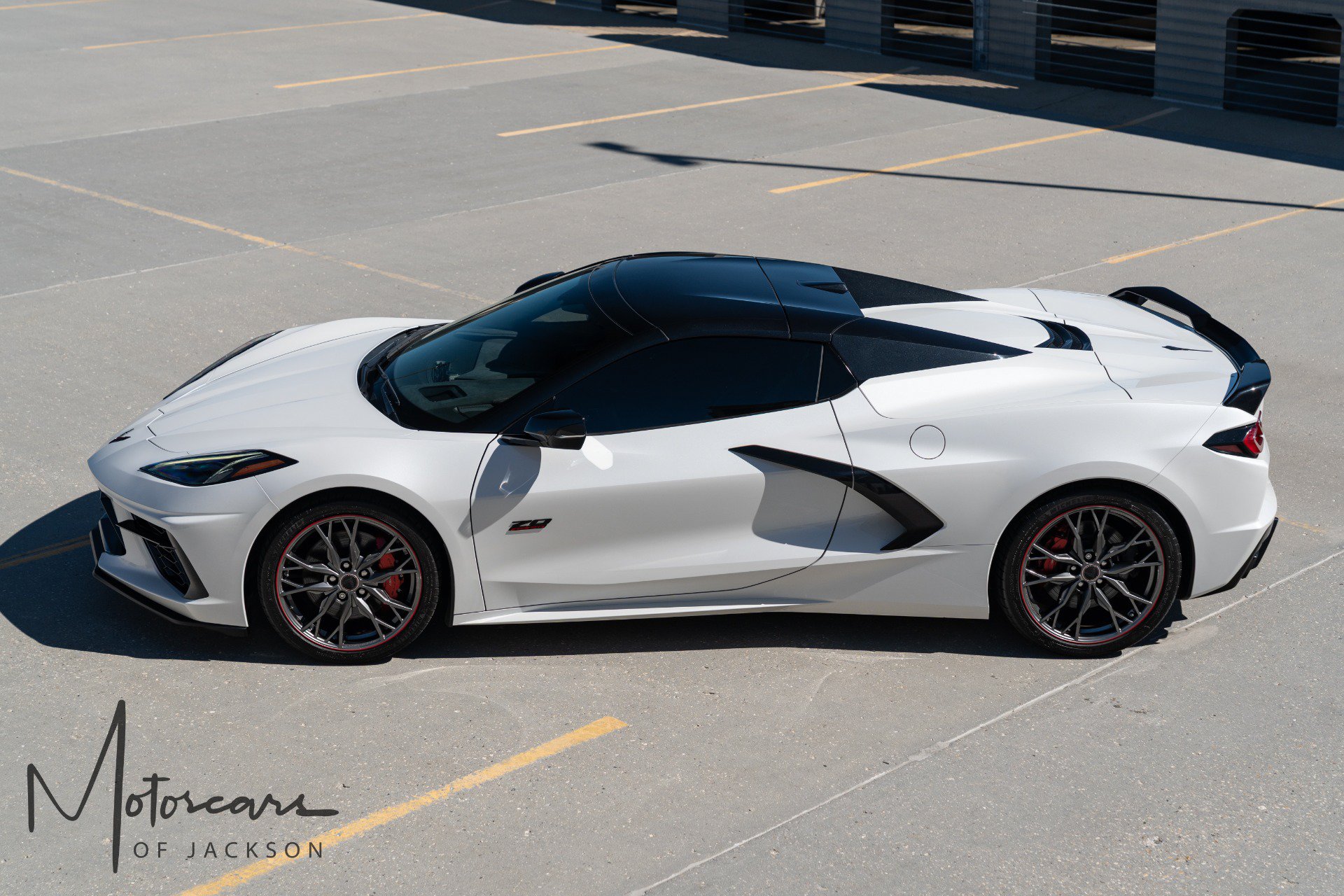 Used 2023 Chevrolet Corvette Stingray Premium Conv w/ Z51 Performance Package RWD image 36