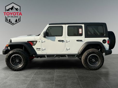 Used 2021 Jeep Wrangler Unlimited Sport image 2
