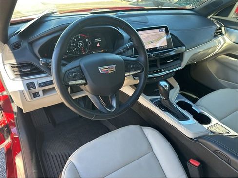 Certified 2025 Cadillac CT4 Premium Luxury image 8
