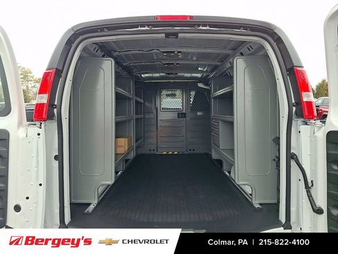 New 2025 Chevrolet Express 2500 w/ Driver Convenience Package RWD image 7