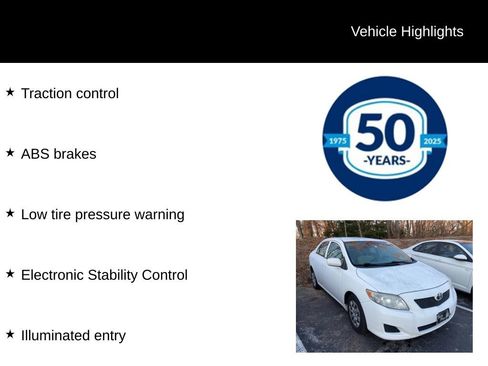 Used 2010 Toyota Corolla LE image 5