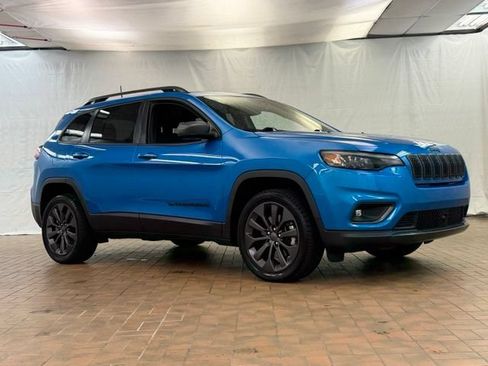 Used 2021 Jeep Cherokee Latitude Lux 80th Anniv w/ Quick Order Package 26U 80TH AWD/4WD image 1
