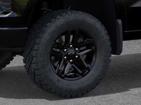 New 2026 Chevrolet Silverado 1500 Custom Trail Boss w/ Midnight Edition image 33
