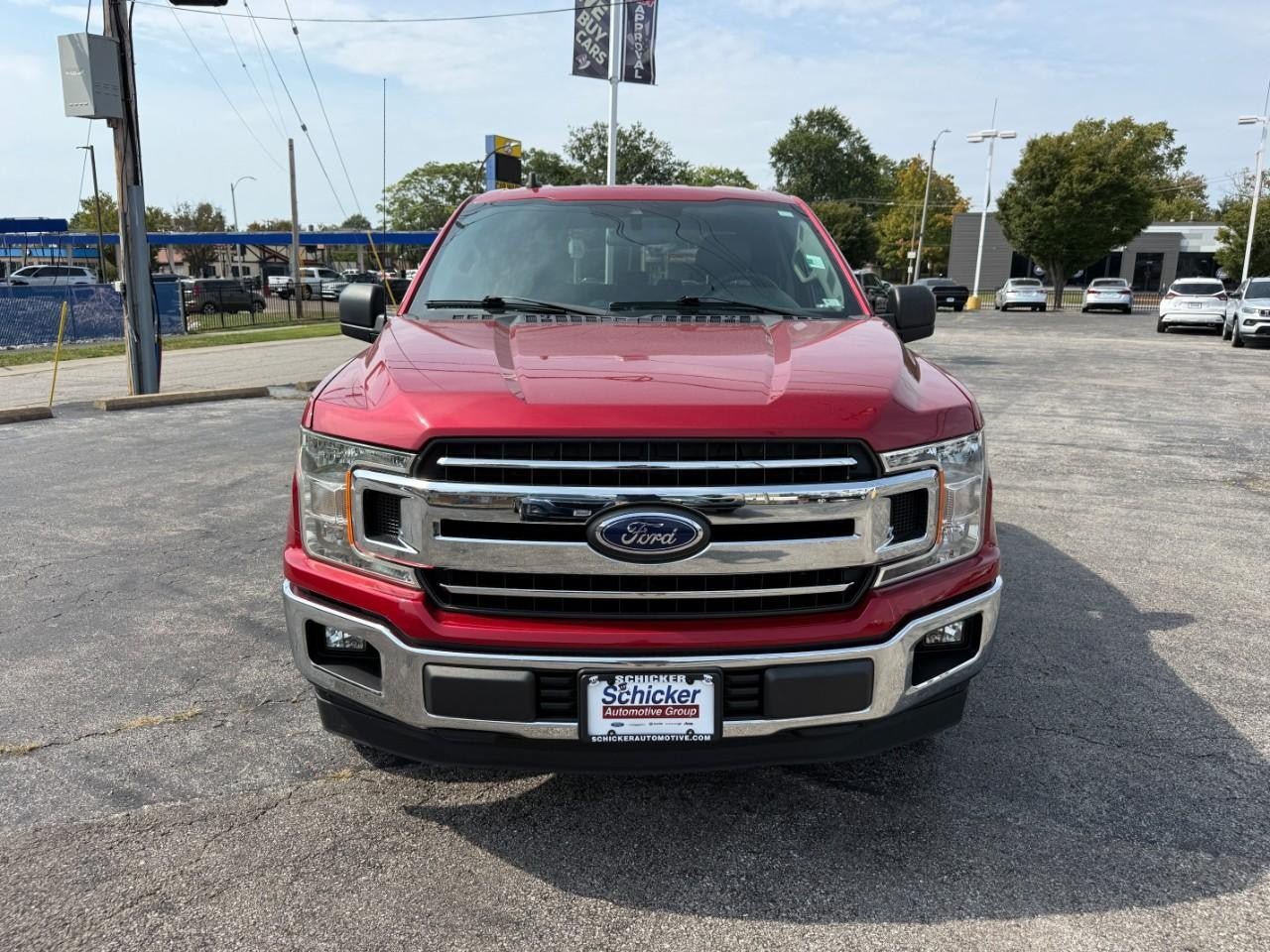 Used 2020 Ford F150 XLT RWD image 9