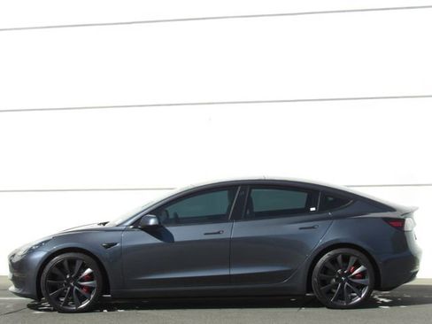 Used 2020 Tesla Model 3 Performance AWD/4WD image 4