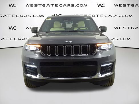 New 2025 Jeep Grand Cherokee L Limited image 4