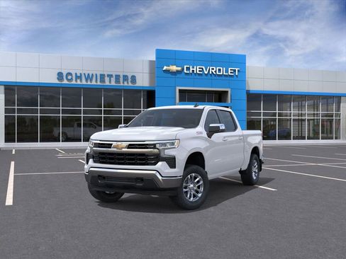 New 2026 Chevrolet Silverado 1500 LT AWD/4WD image 8