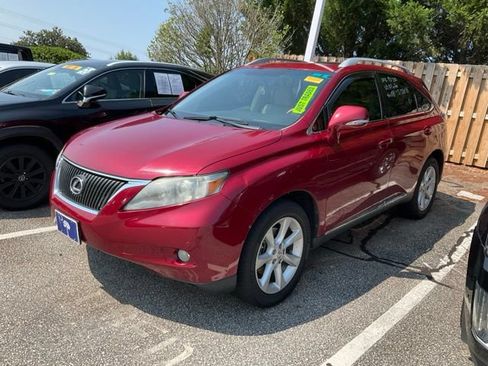 Used 2012 Lexus RX 350 FWD w/ Premium Pkg image 3