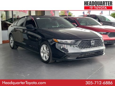 Used 2024 Honda Accord LX image 1