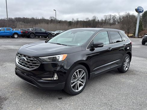Used 2023 Ford Edge Titanium image 1