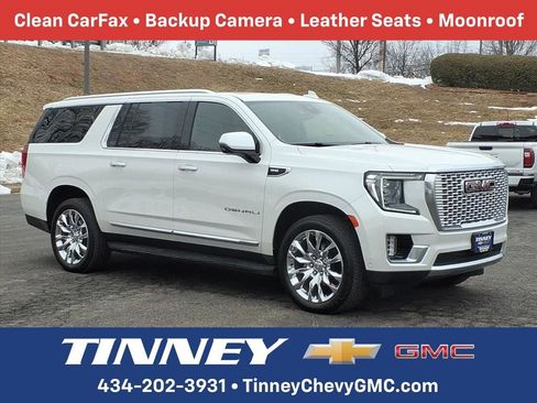 Used 2024 GMC Yukon XL Denali w/ Advanced Technology Package image 1